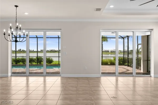 a view of a room with window
