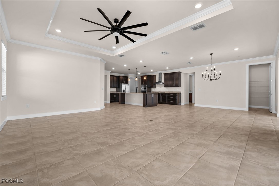 42346 Waterfront Way Punta Gorda, FL 33982 - Photo 17 of 46 a view of a livingroom with a kitchen