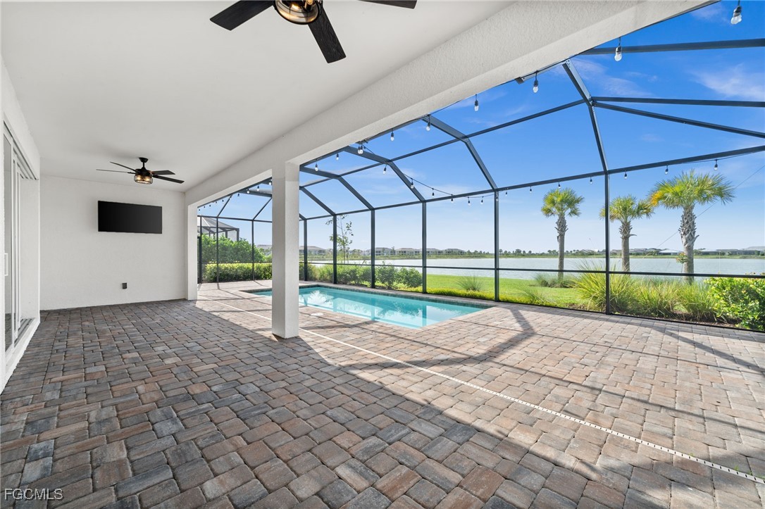 42346 Waterfront Way Punta Gorda, FL 33982 - Photo 33 of 46 a view of a backyard