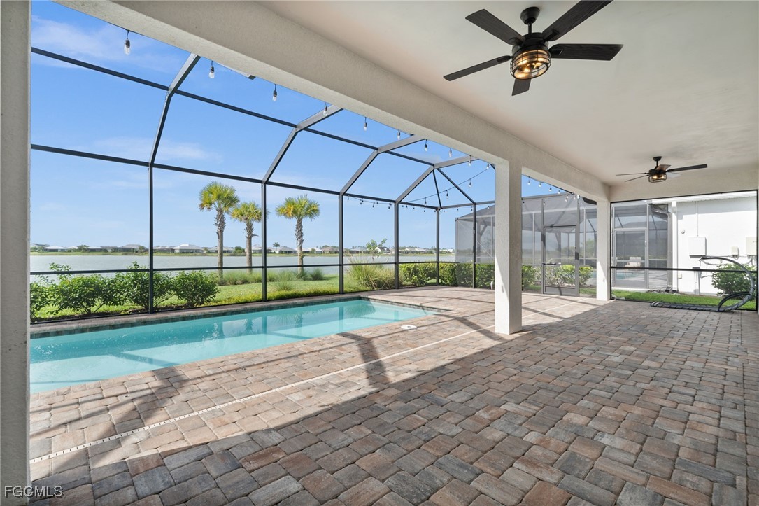 42346 Waterfront Way Punta Gorda, FL 33982 - Photo 34 of 46 a view of swimming pool with yard
