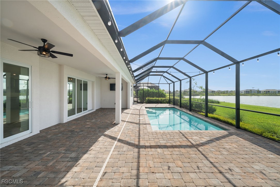 42346 Waterfront Way Punta Gorda, FL 33982 - Photo 35 of 46 a view of swimming pool with seating space