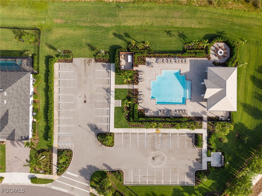 42346 Waterfront Way Punta Gorda, FL 33982 - Photo 44 of 46 an aerial view of a house with a ocean view