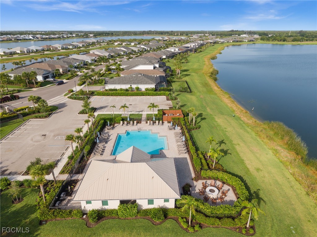 42346 Waterfront Way Punta Gorda, FL 33982 - Photo 45 of 46 an aerial view of residential houses with outdoor space