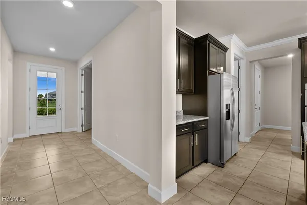 a view of a hallway