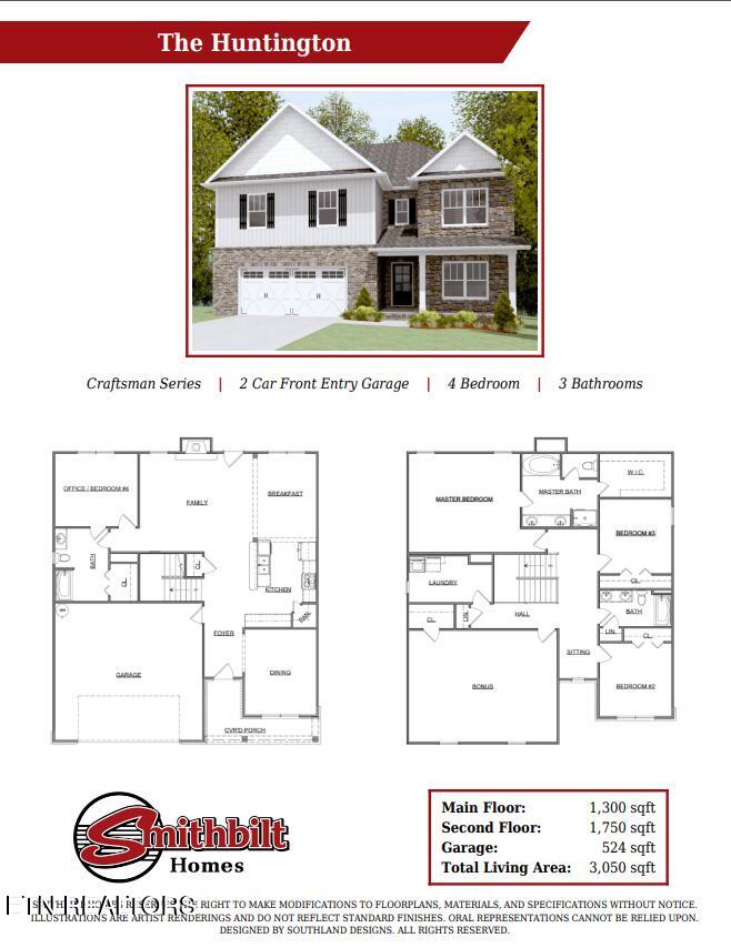 4516 Unity Bell Avenue, Unit LOT 166 Powell, TN 37849 - Photo 3 of 16 Huntington Brochure
