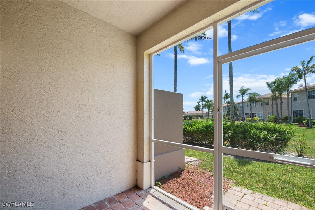 4031 Cherrybrook Loop Fort Myers, FL 33966 - Photo 22 of 34 a view of a balcony
