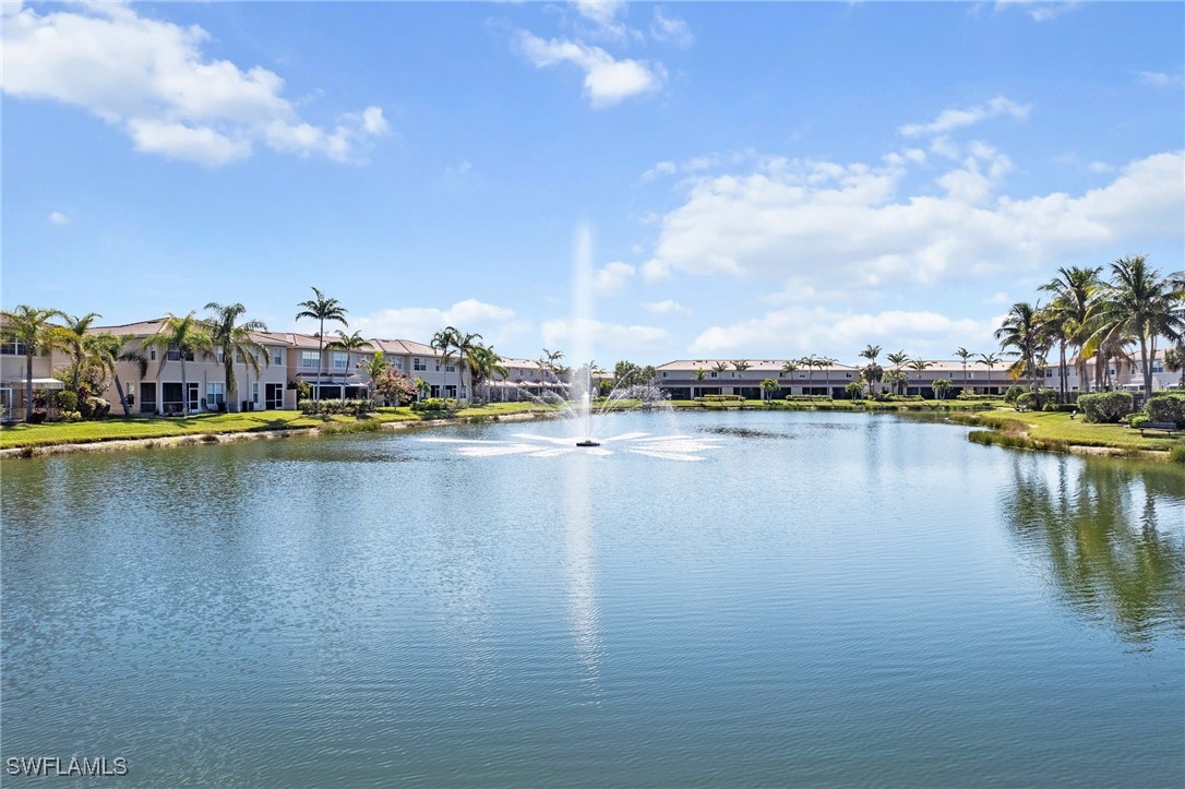 4031 Cherrybrook Loop Fort Myers, FL 33966 - Photo 30 of 34 a view of a lake with houses