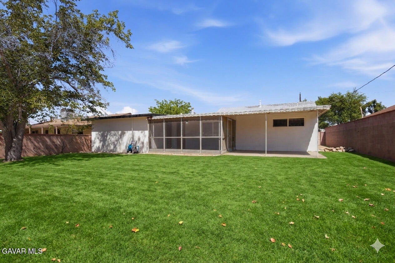 44515 Date Avenue Lancaster, CA 93534 - Photo 24 of 26 backyard staged