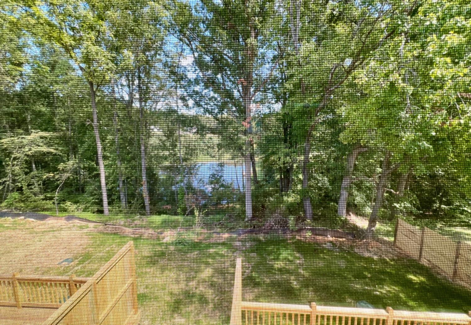 2638 Sunnymeade Road, Unit A&B Rustburg, VA 24588 - Photo 21 of 25 a view of a backyard