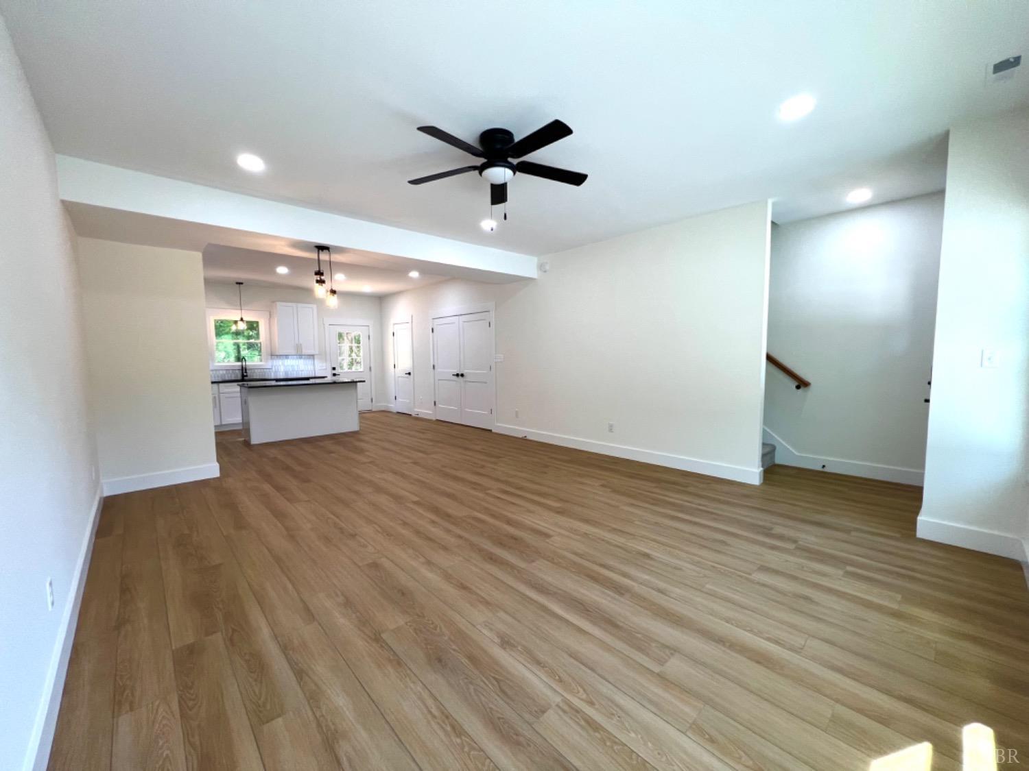 2638 Sunnymeade Road, Unit A&B Rustburg, VA 24588 - Photo 3 of 25 a view of empty room with wooden floor and window