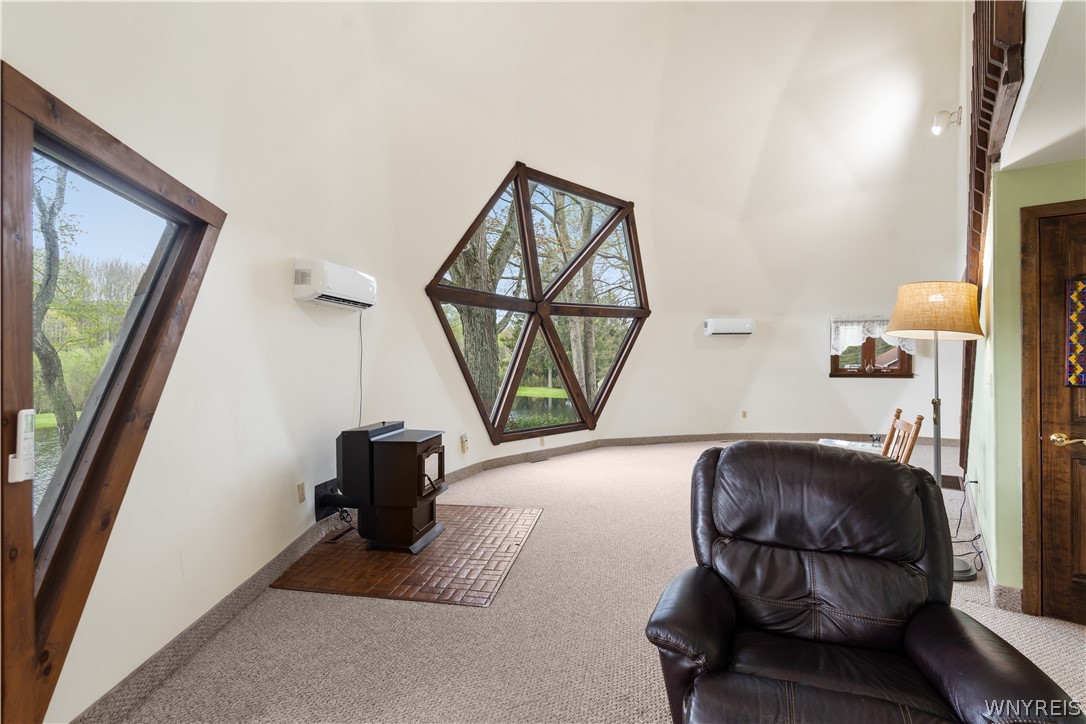 311 Ortner Road Bennington, NY 14040 - Photo 23 of 50 Interior Living room with natural light