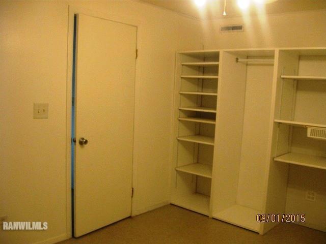 2055 Hillsdown Road Davis, IL 61019 - Photo 11 of 18 a view of walk in closet with empty racks