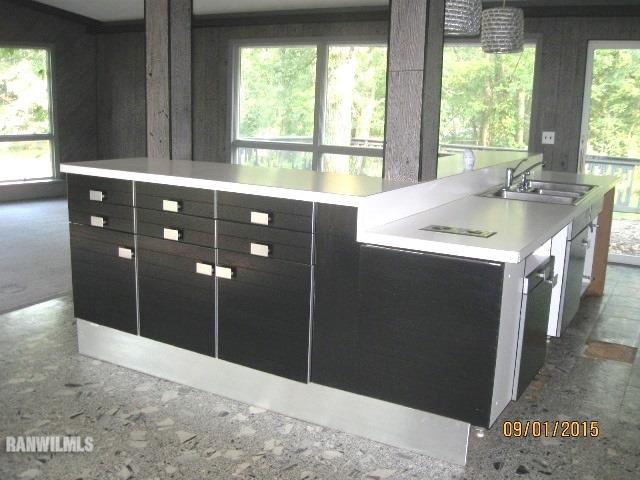 2055 Hillsdown Road Davis, IL 61019 - Photo 7 of 18 a bathroom with a granite countertop sink and window