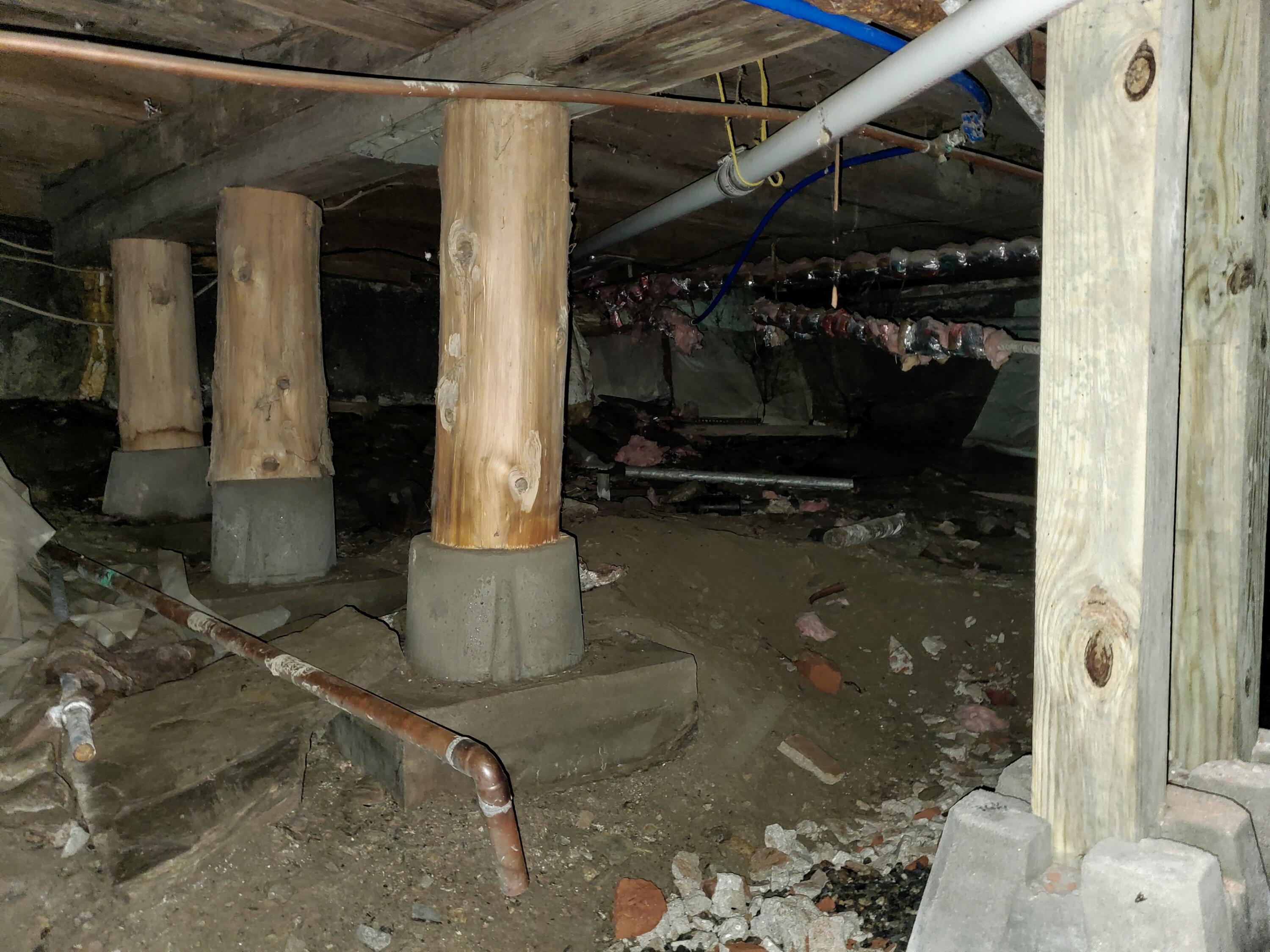 134 Falls Road Benton, ME 04901 - Photo 49 of 58 Basement crawl space