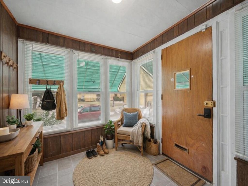 445 Millbank Road Upper Darby, PA 19082 - Photo 11 of 20 Virtual Staged Enclosed Front Porch
