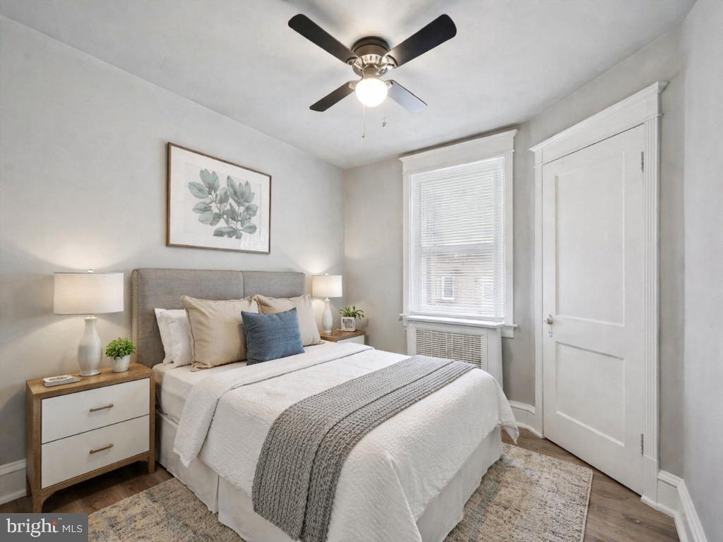 445 Millbank Road Upper Darby, PA 19082 - Photo 3 of 20 Virtual Staged Bedoom