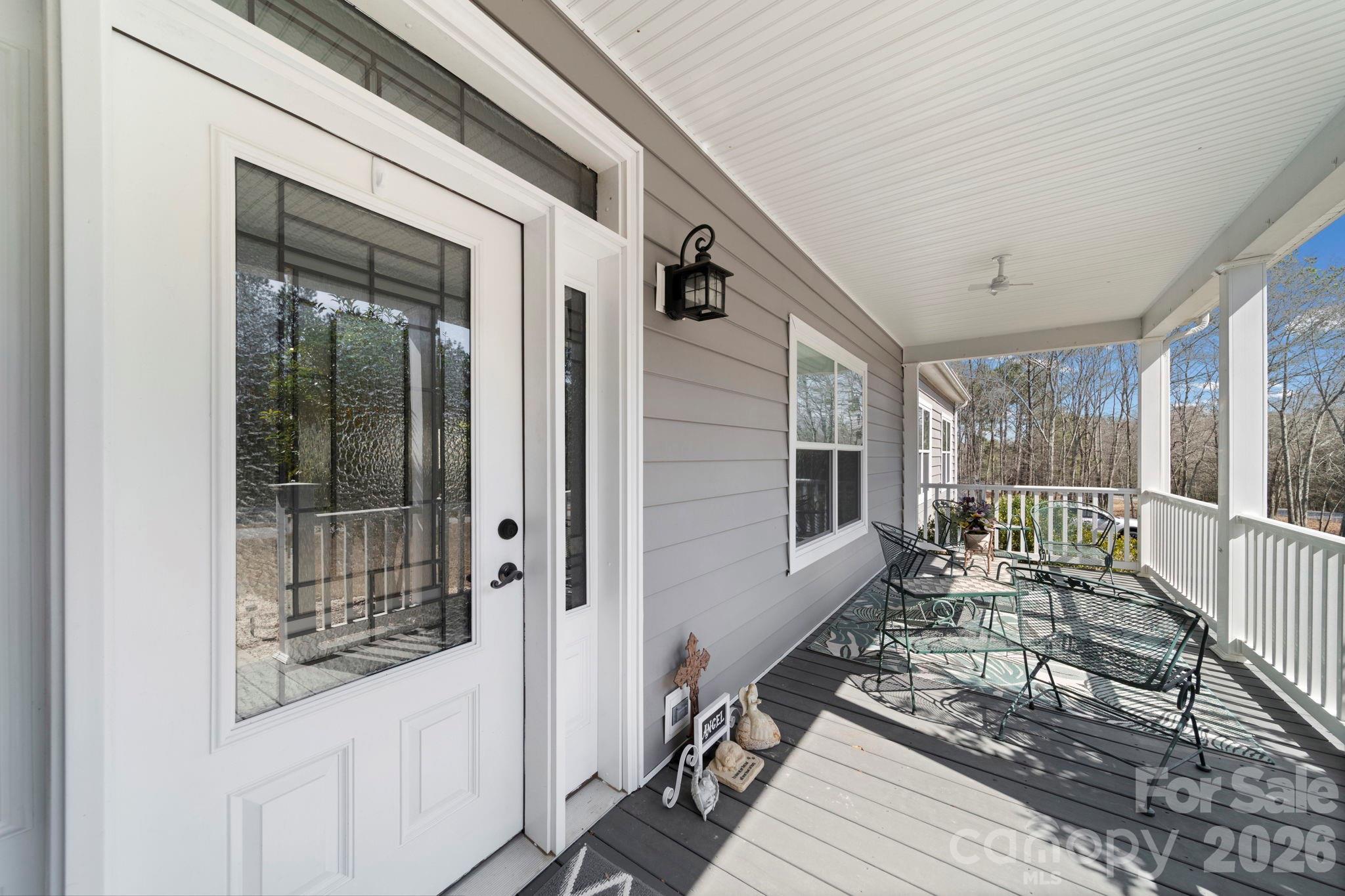 142 Will Evans Road Jefferson, SC 29718 - Photo 43 of 44 a view of a house with wooden floor