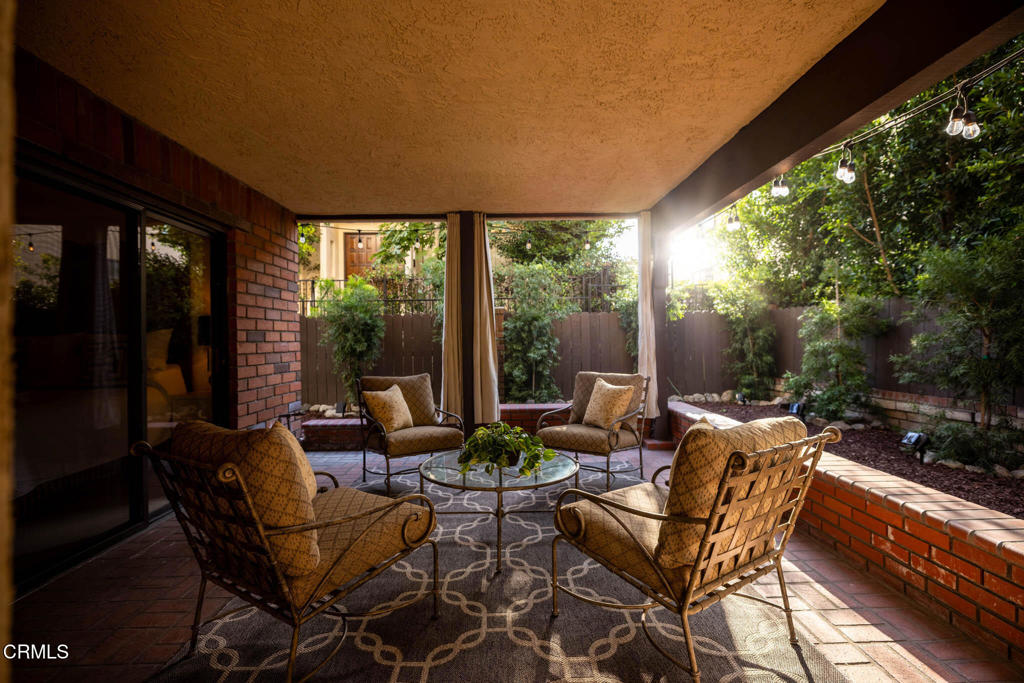 503 West Duarte Road, Unit 6 Arcadia, CA 91007 - Photo 7 of 59 Patio_503 W Duarte Rd-4101-HDR_MLS