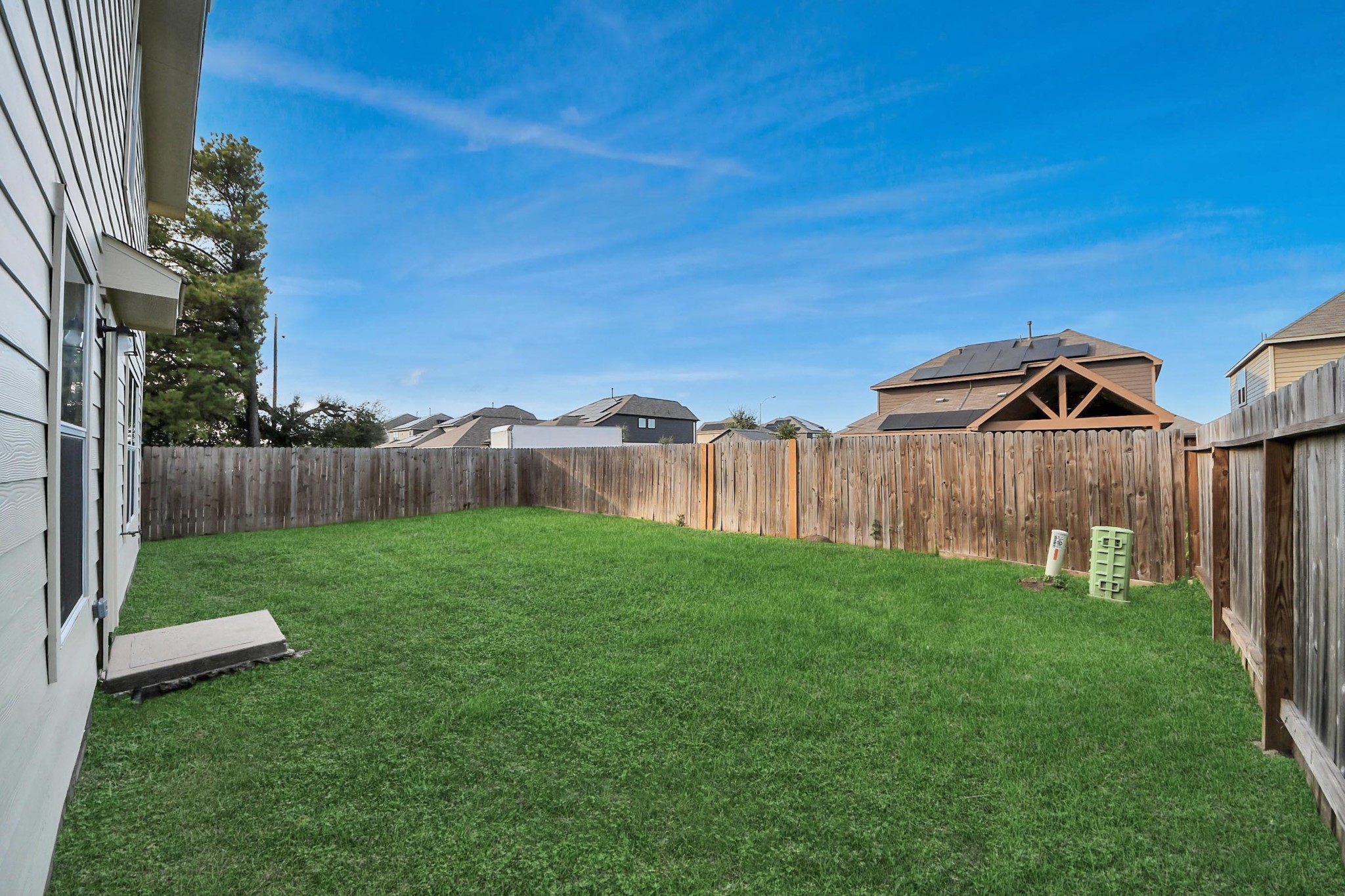 886 Darbydale Crossing Lane Houston, TX 77090 - Photo 39 of 41 a view of a back yard