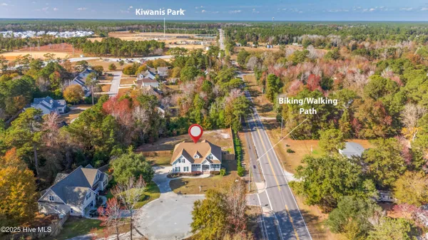 $575,000 | 100 Lindy Court, Hampstead, NC 28443