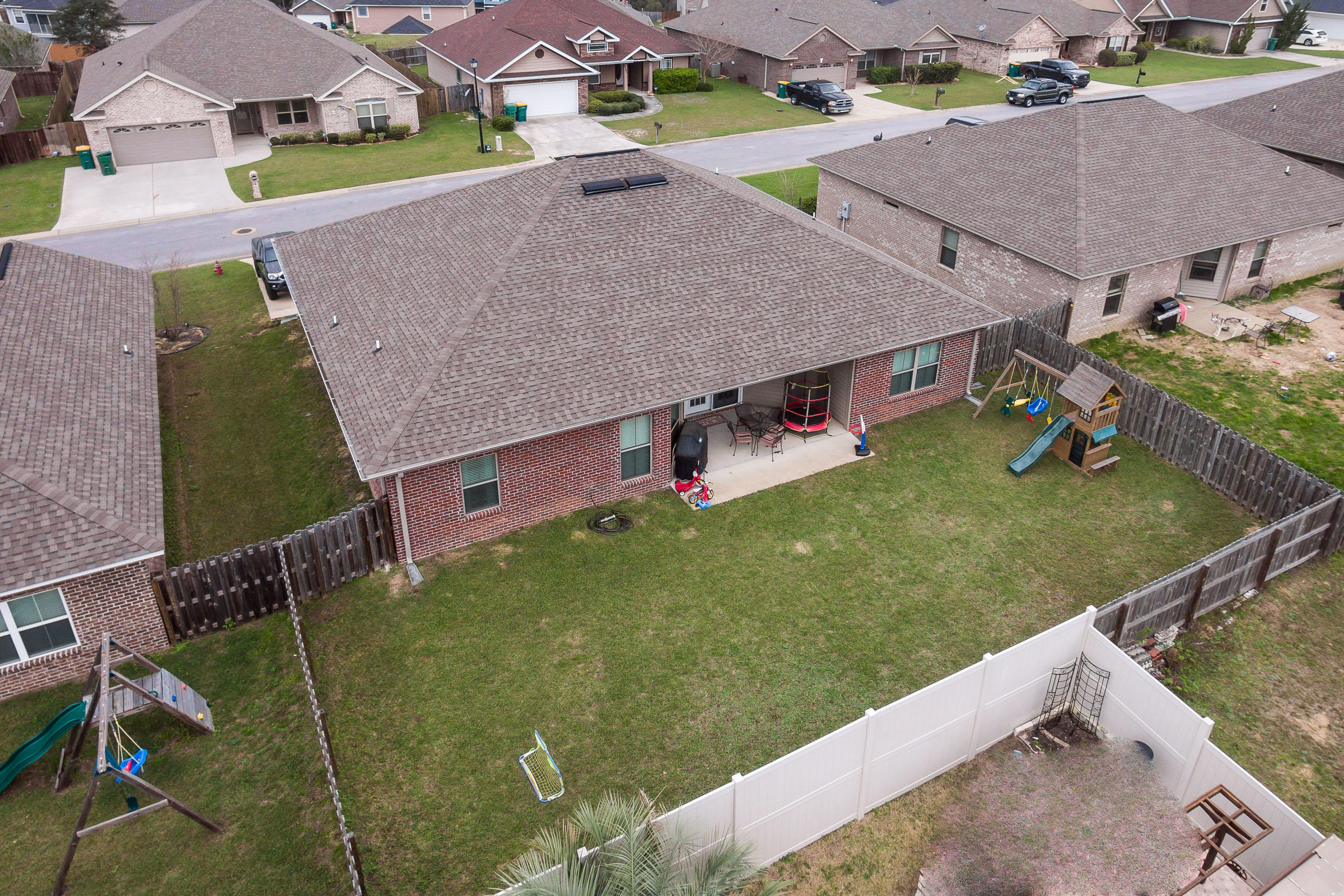 4600 Hermosa Road Crestview, FL 32539 - Photo 38 of 40 an aerial view of a house