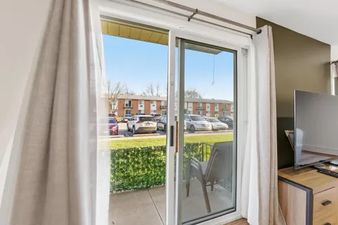 a picture of a glass door