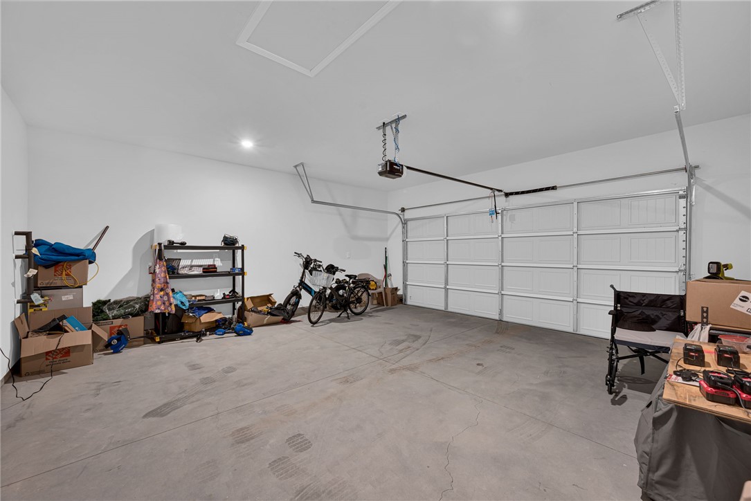 300 Clinkscales Road Anderson, SC 29624 - Photo 27 of 40 Secure parking is provided in this ample two-car garage with a convenient automatic opener.
