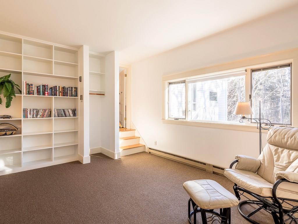 40 Jordan Pond Road Seal Harbor, ME 04675 - Photo 16 of 32 Step down into the Family Room at...