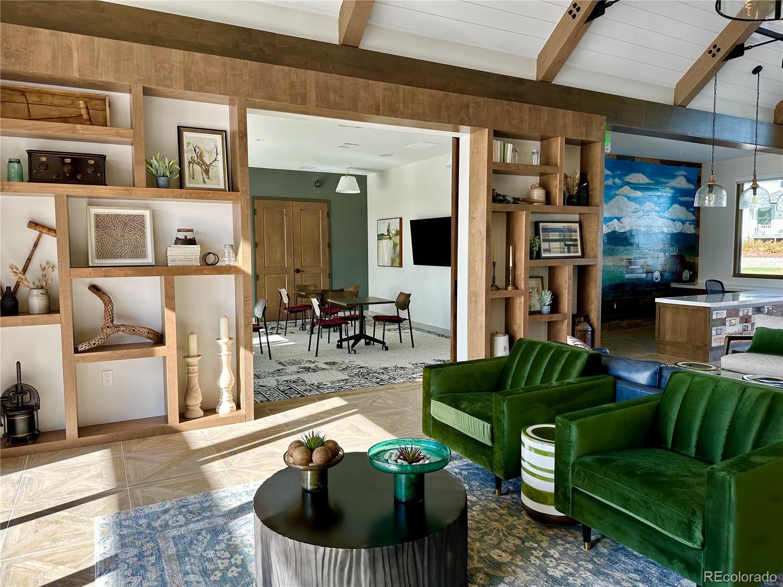 39712 Penn Road Elizabeth, CO 80107 - Photo 32 of 36 a living room with furniture and a rug