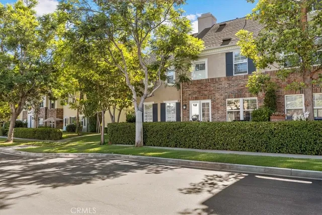 a chair and table in the garden