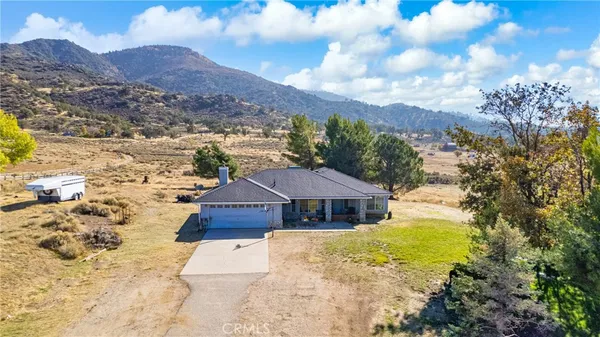 a aerial view of a house
