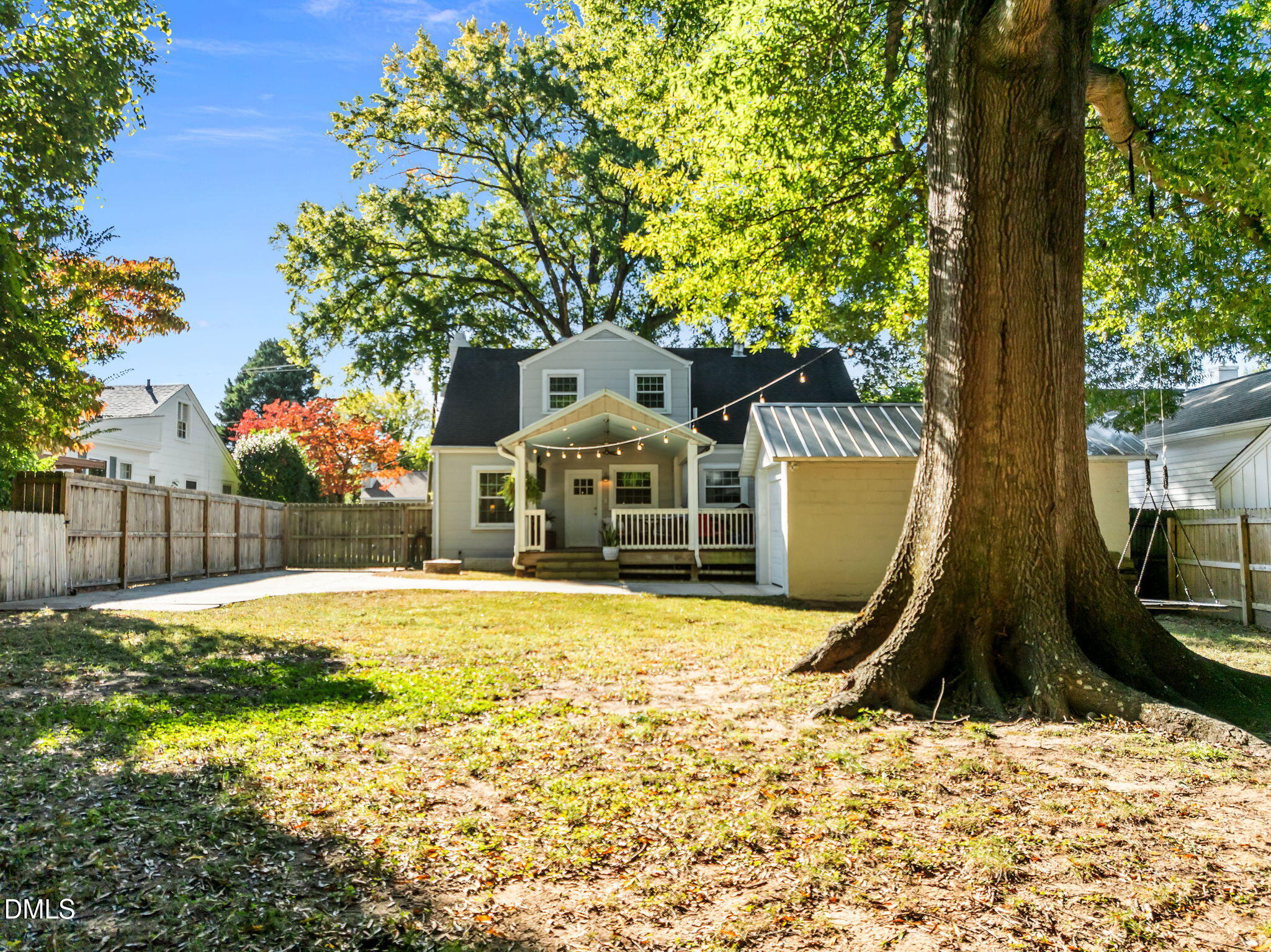 727 East Whitaker Mill Road Raleigh, NC 27608 - Photo 60 of 65 Back Yard
