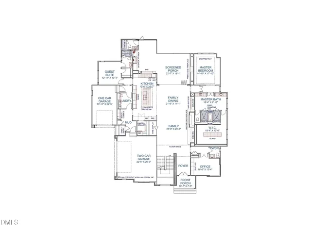 a picture of a floor plan