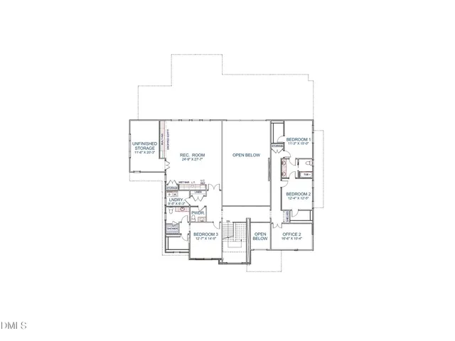 a black and white photo of a room