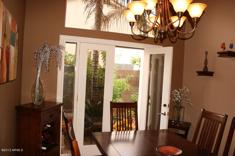 5926 East Grandview Road Scottsdale, AZ 85254 - Photo 7 of 18 a view of balcony with furniture