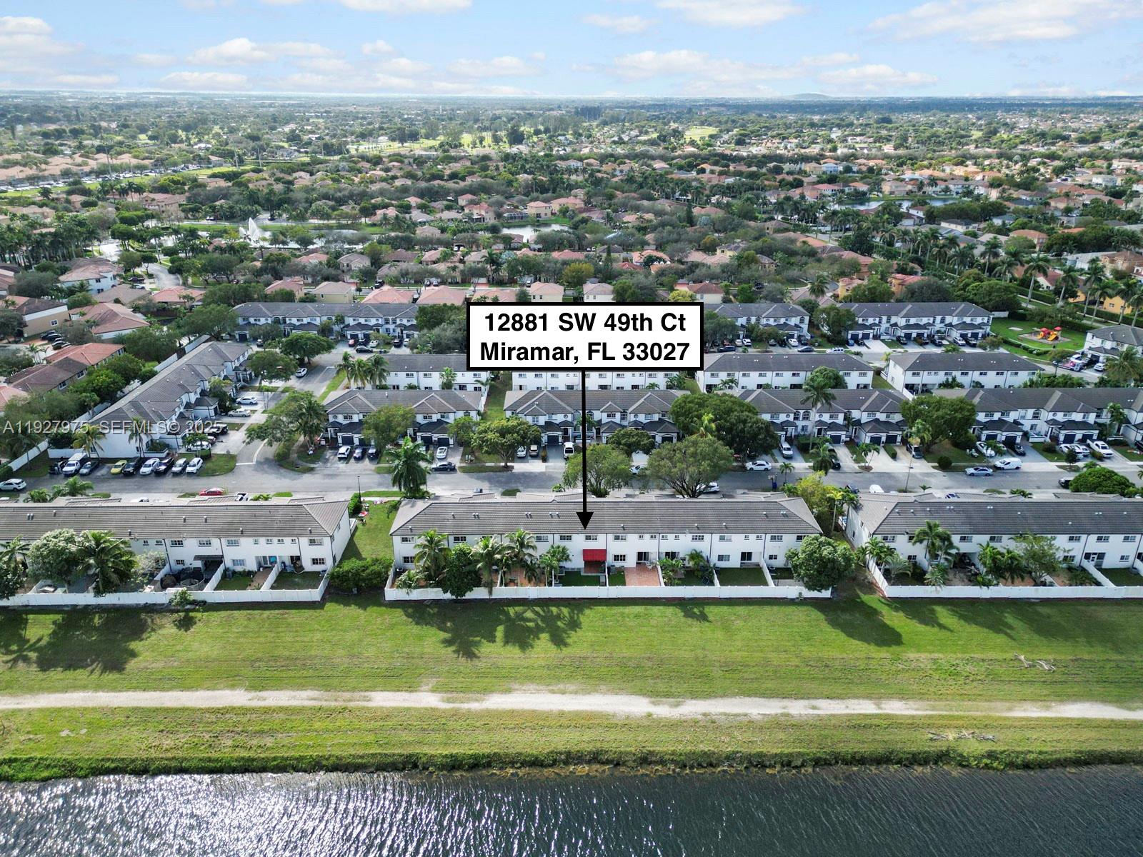 12881 Southwest 49th Court, Unit 12881 Miramar, FL 33027 - Photo 3 of 47 a view of a city
