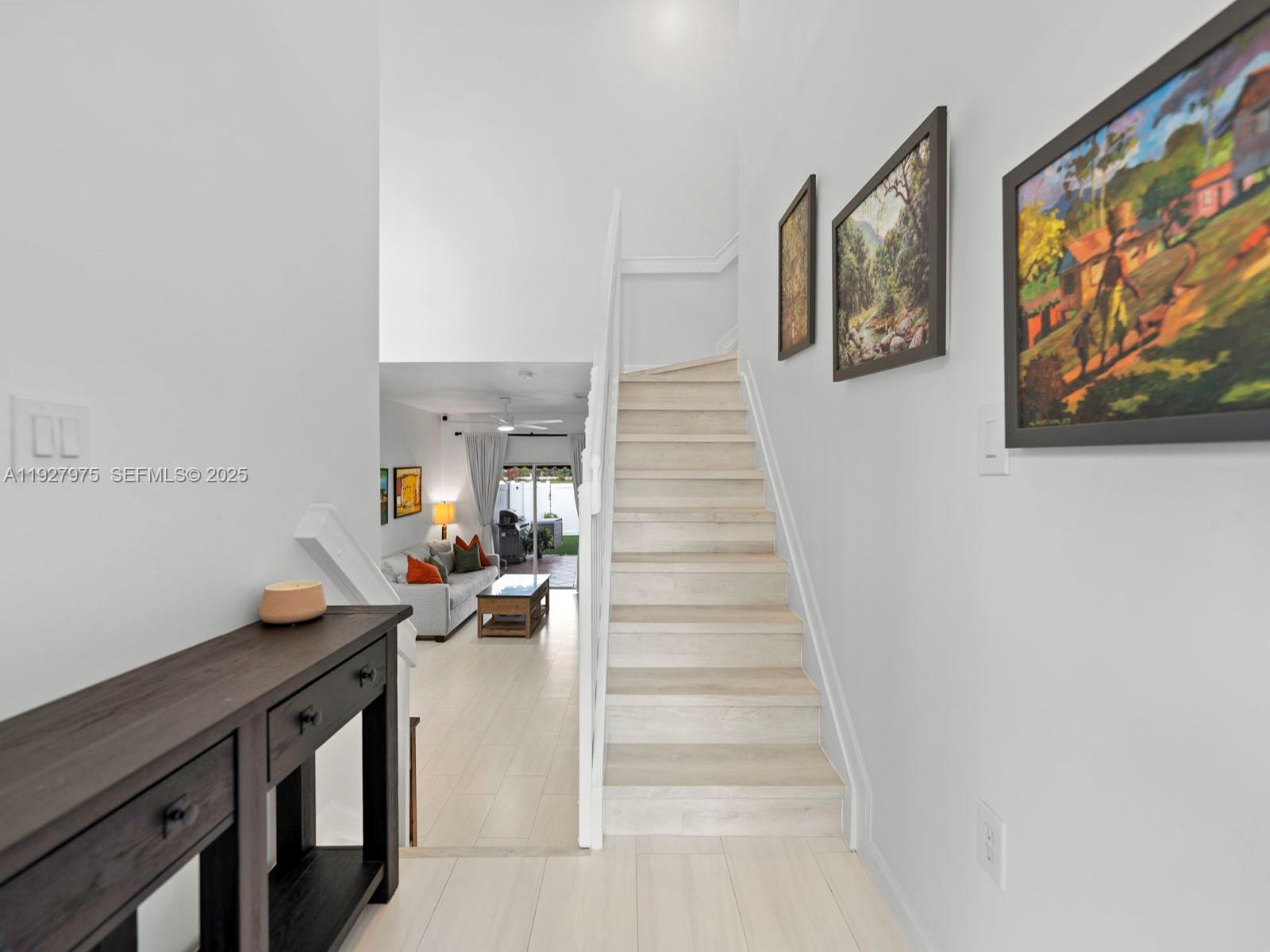 12881 Southwest 49th Court, Unit 12881 Miramar, FL 33027 - Photo 4 of 47 a view of entryway and workspace