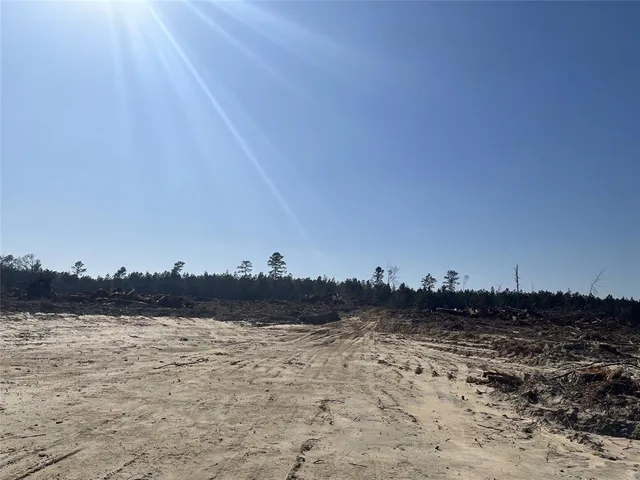 a view of lake and sunset