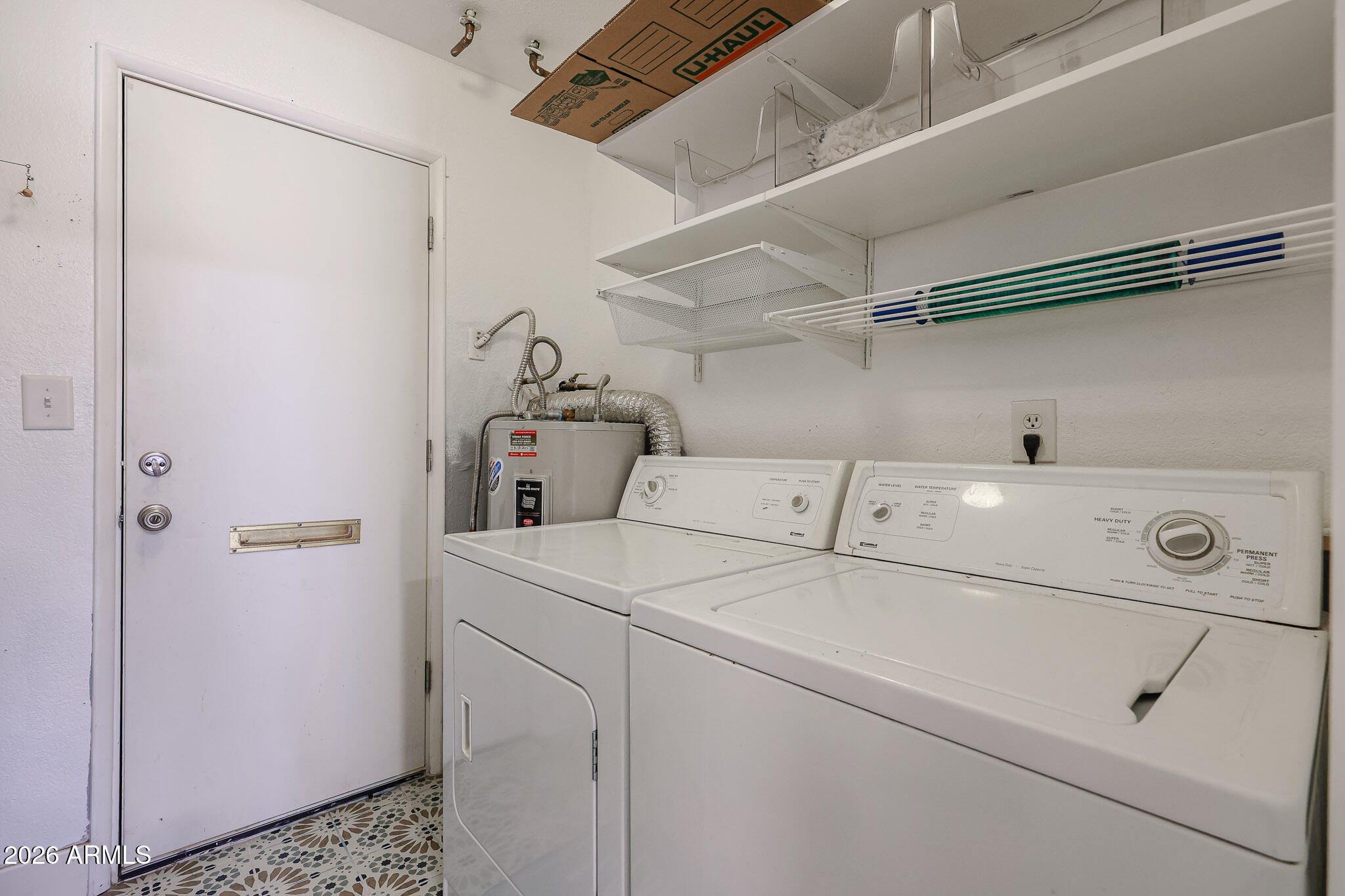 5114 East Monte Vista Road Phoenix, AZ 85008 - Photo 41 of 45 a utility room with dryer and washer