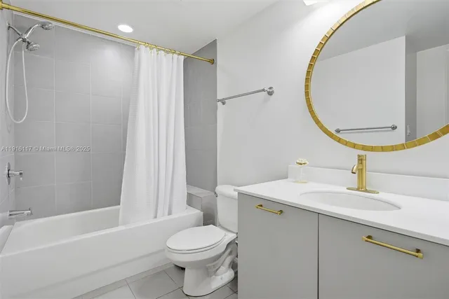 a view of a city with tall buildings