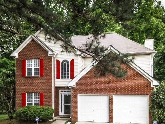 332 Tara Road Jonesboro, GA 30238 - Photo 1 of 1 a aerial view of a house
