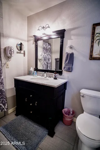 a view of a chairs on the roof deck