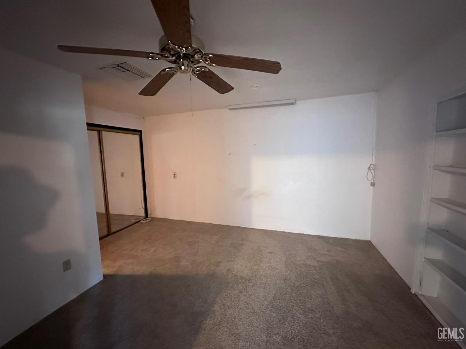 Undisclosed Address Bodfish, CA 93205 - Photo 11 of 61 Looking from the sliding barn door bedroom entrance towards the cosmetic entrance.