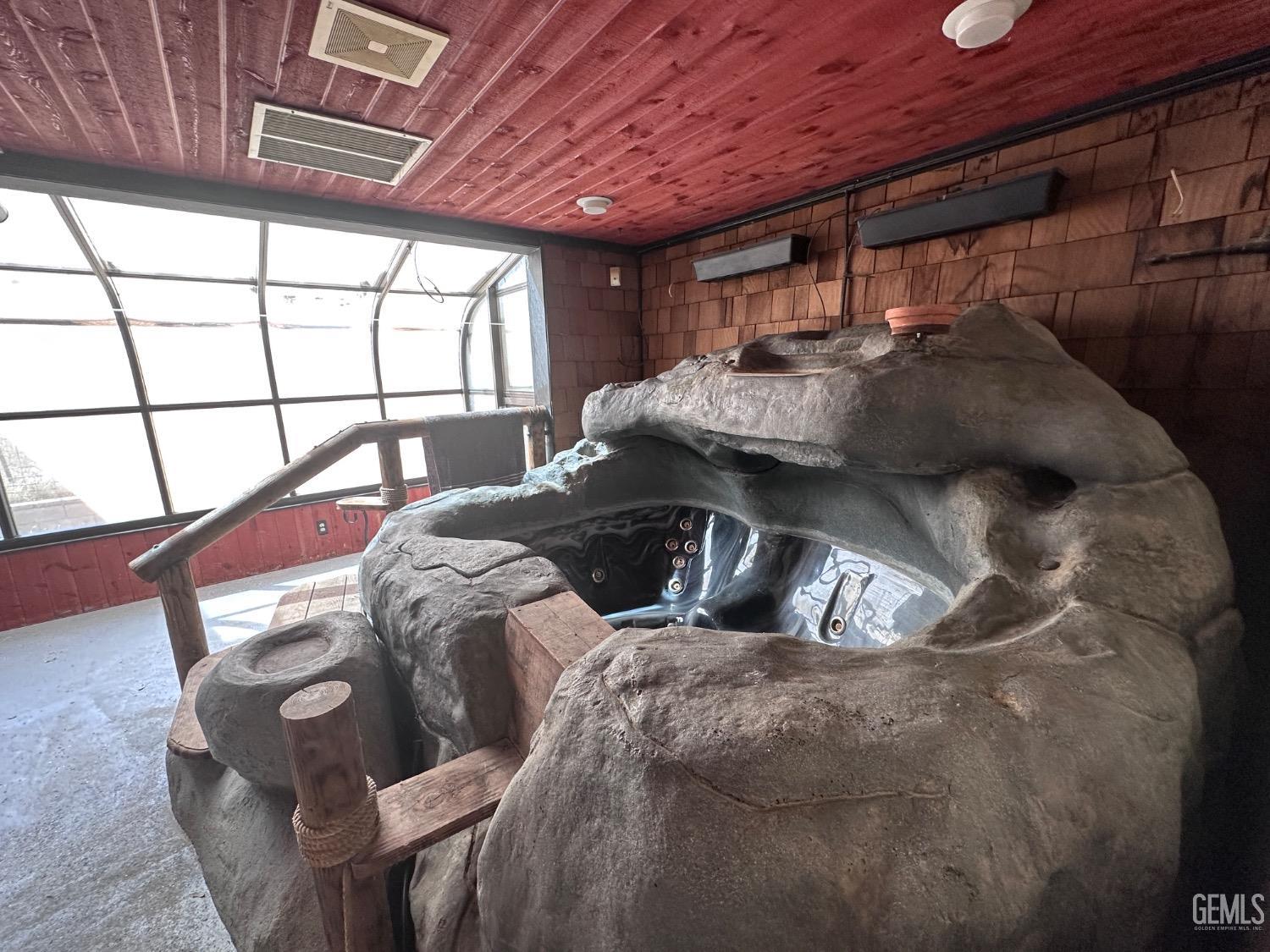 Undisclosed Address Bodfish, CA 93205 - Photo 17 of 61 Jetted hot tub with waterfall. Create your own tropical zone with a separate cooling system. Great for growing plants and entertaining guests.