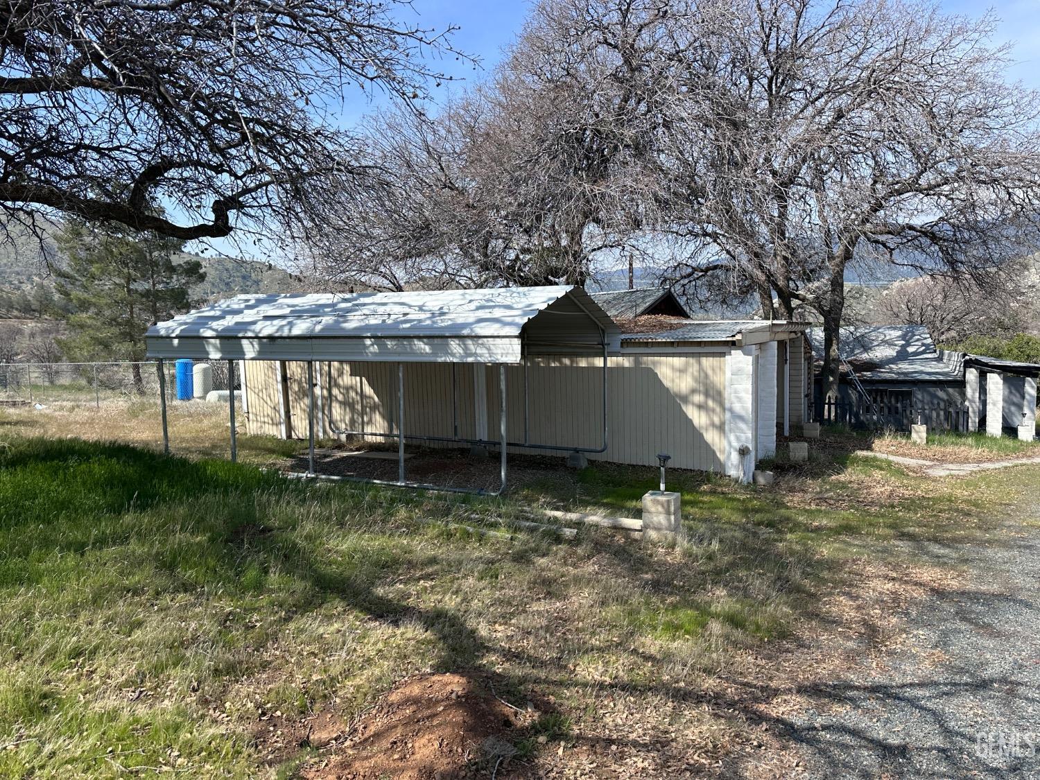 Undisclosed Address Bodfish, CA 93205 - Photo 26 of 61 The shop, carport, and the front entrance to the house are at the far right.