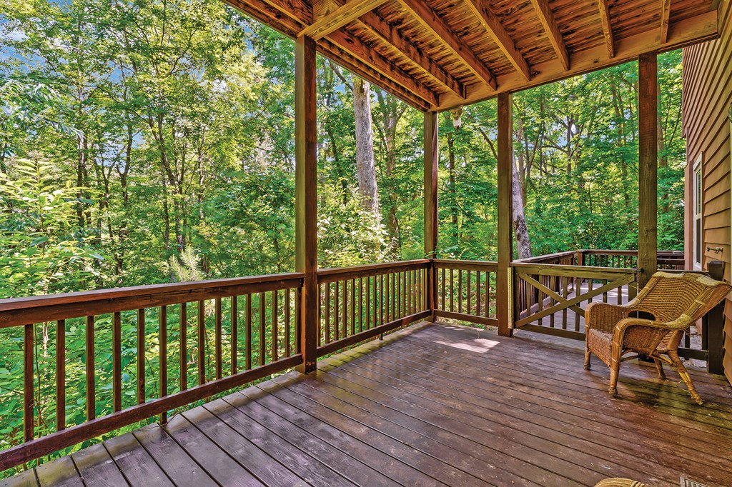 337 Branch Creek Road Blue Ridge, GA 30513 - Photo 34 of 36 Lower Deck