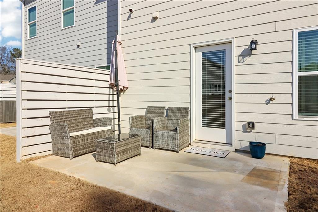 3625 Fairhaven Drive Powder Springs, GA 30127 - Photo 16 of 20 a view of a house with a garage