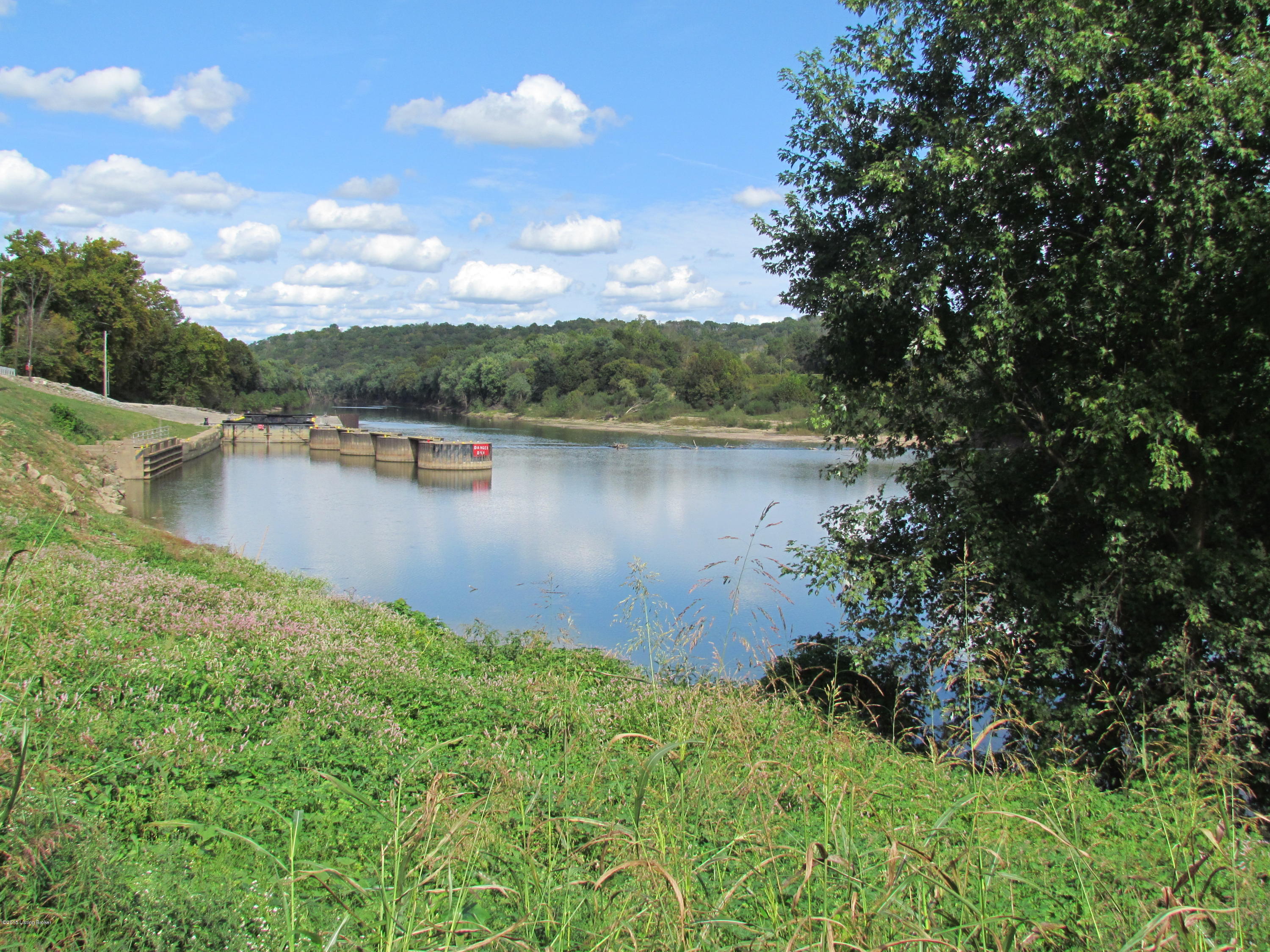 0 Lockport- Fallis Road Lockport, KY 40036 - Photo 27 of 28 VIEW OF LOCK NO. 2 JUST DOWNRIVER FROM THE LAND!