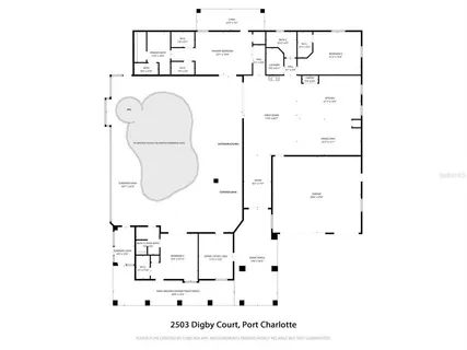 $999,000 | 2503 Digby Court, Port Charlotte, FL 33953