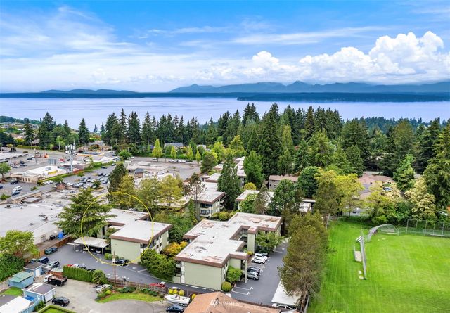 aerial view of a city